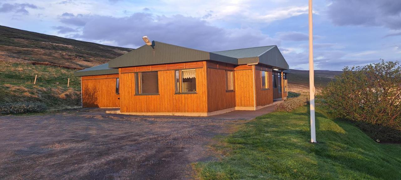 Guesthouse Klambrasel Skogar (North Iceland) Exterior foto